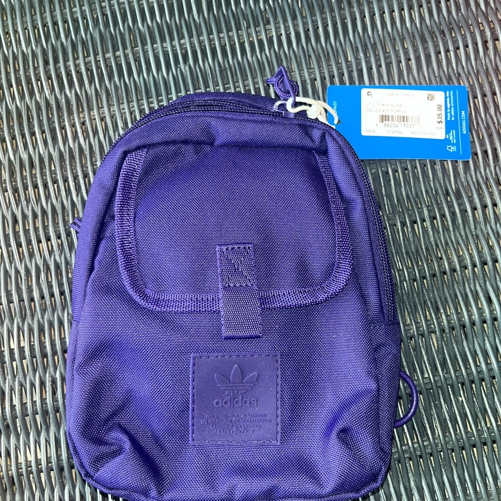 Adidas women Purple Belt Bag